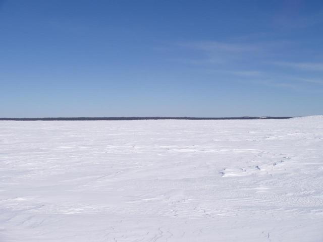 View towards the East - Vue vers l'Est