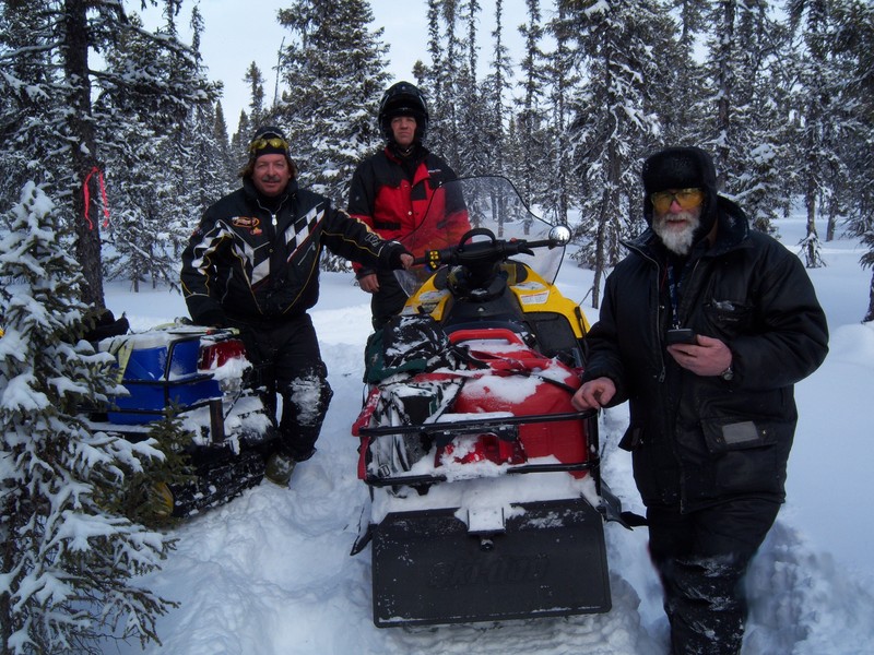 Claude Desbiens, Jean-Marie Dion & Gerry Lemoyne