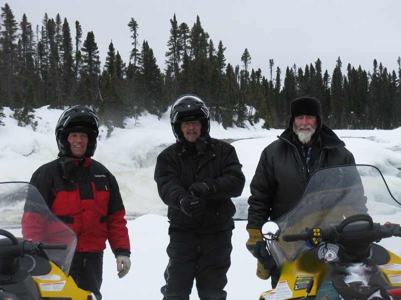 Jean-Marie Dion, Gervais Savard et Gérald Lemoyne