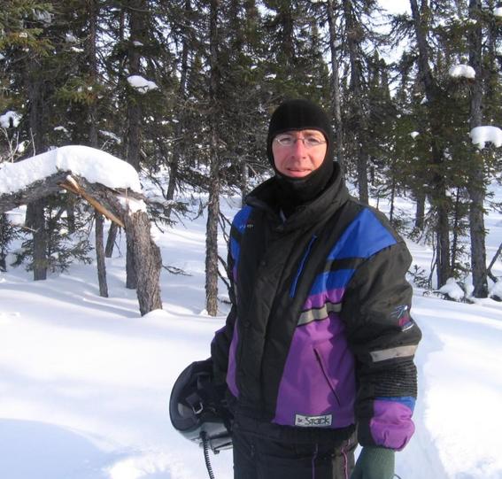 Claude Gagné at the confluence