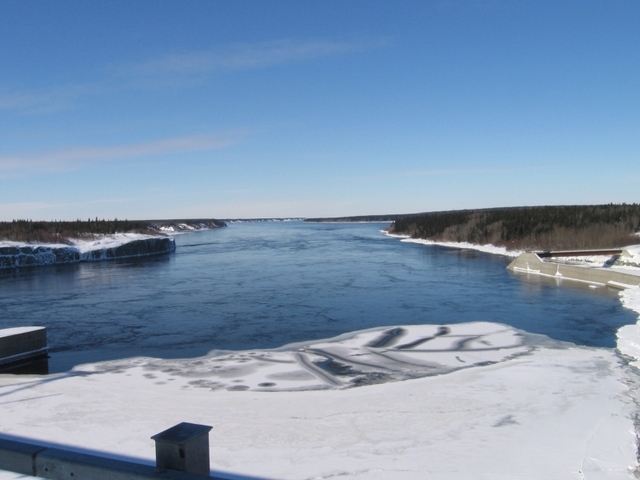 La Grande river / La Grande Riviere