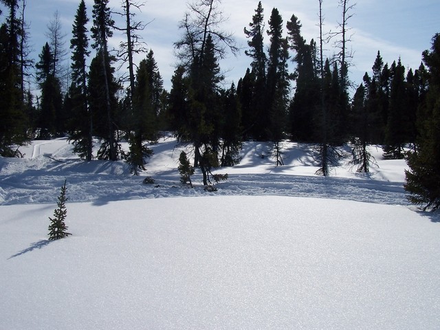 Vue du site de la confluence