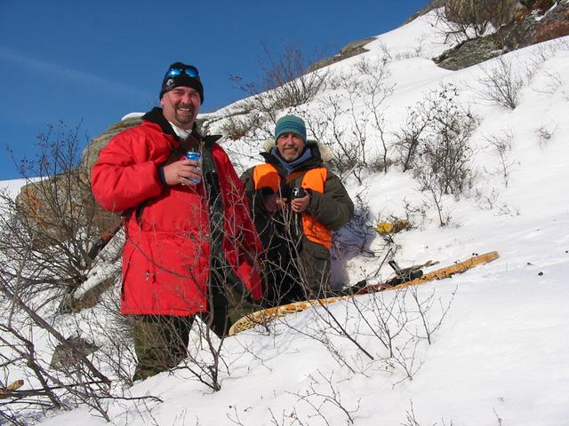 Rejean Hardy and Gérald Boucher