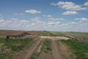 #6: Looking North down the road we drove in on.