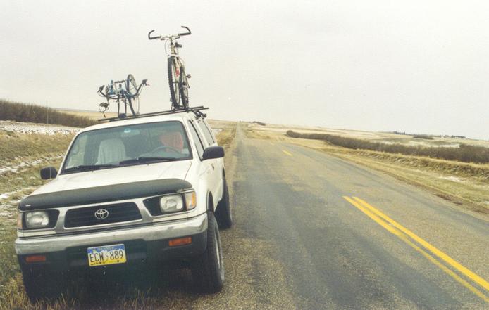 loaded down in Saskatchewan