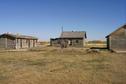 #9: Last Mountain House - a reconstruction of an 1869 fur trading post.