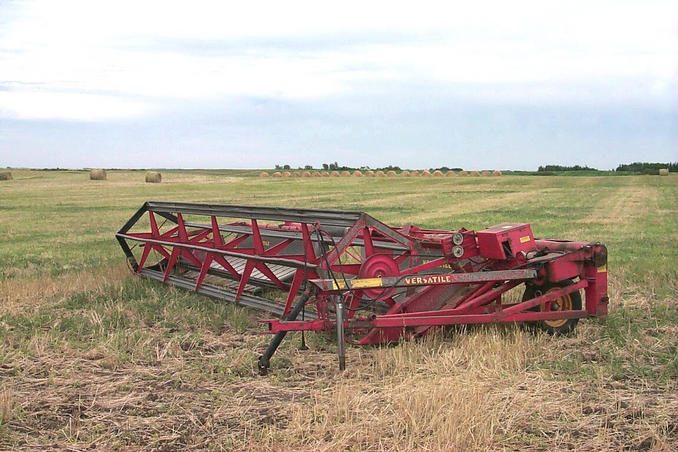 A scene just south of the confluence point.