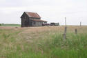 #8: An old homestead not too far from the confluence point.