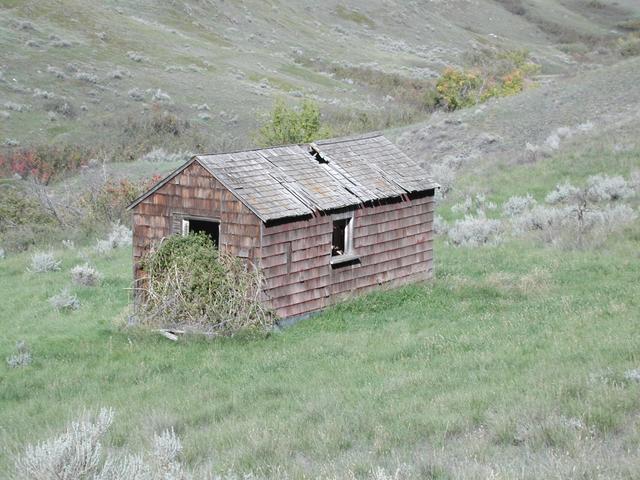 Cowboy shack