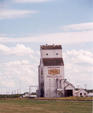 #7: The nearest grain elevator to Hazel Dell, about 25 km away in Preeceville