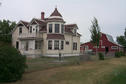 #8: The farm that is situated behind the trees to the west of the confluence (see "Looking west").