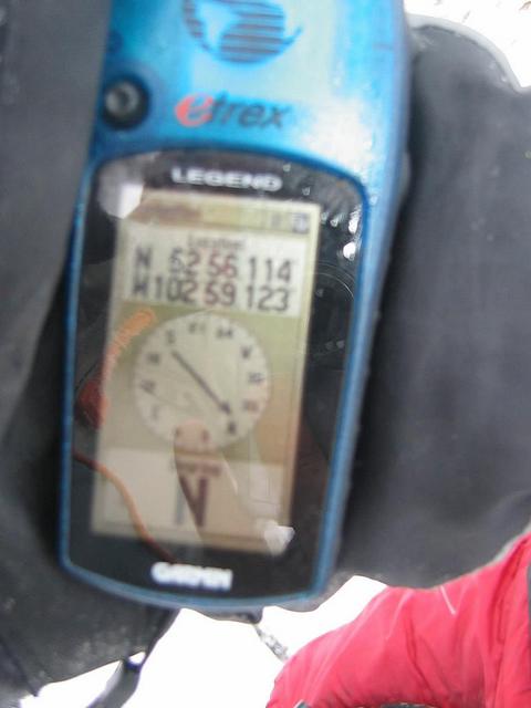 GPS reading