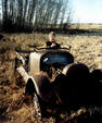 #3: Dane, sitting in what's left of the truck located near the confluence