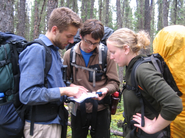 Checking the map