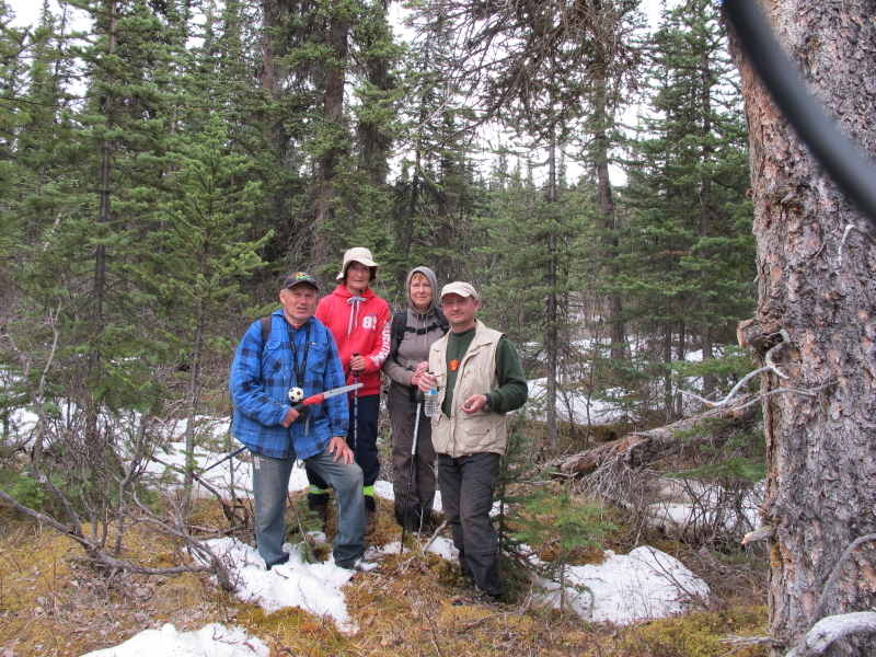 The hiking crew