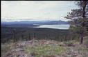 #6: View on Upper Lake Labèrgé, close to target point