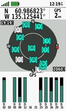 #3: My GPS receiver, 6.93 km from the point