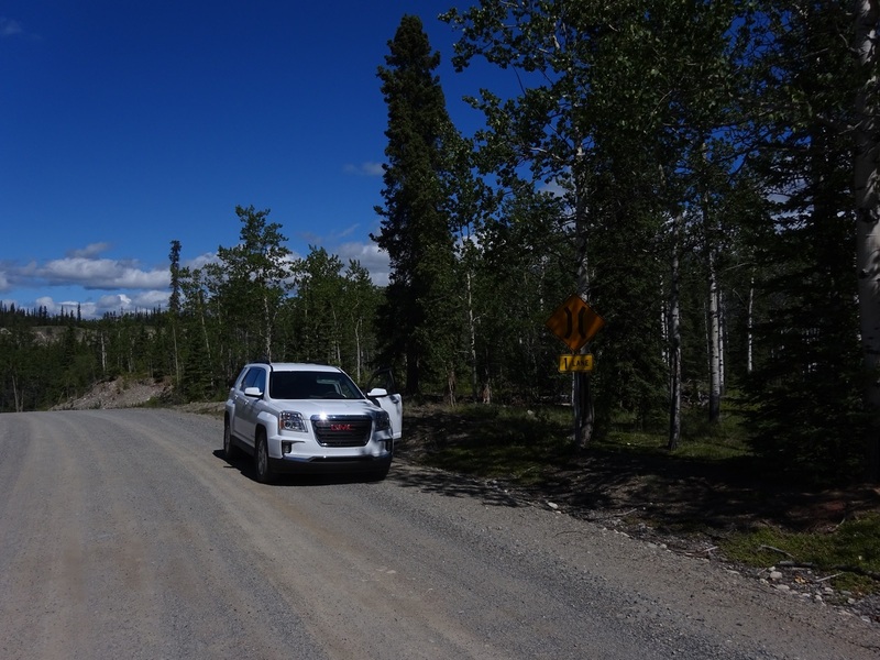 Parking at the roadside