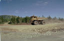 #3: Construction site on the Alaska Highway, to the right and left of the road