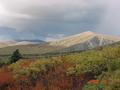 #7: Fall colours south of confluence point looking west