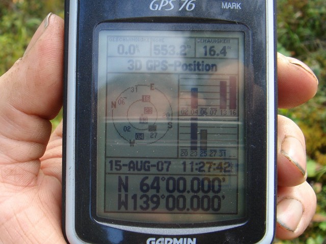 GPS-Position