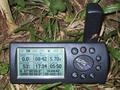 #4: GPS reading at the confluence