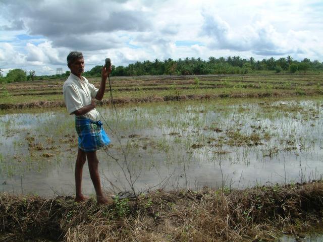 Mr Menaka Senior (it was his field)