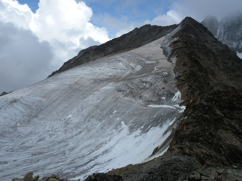 The Confluence seen from 200 m