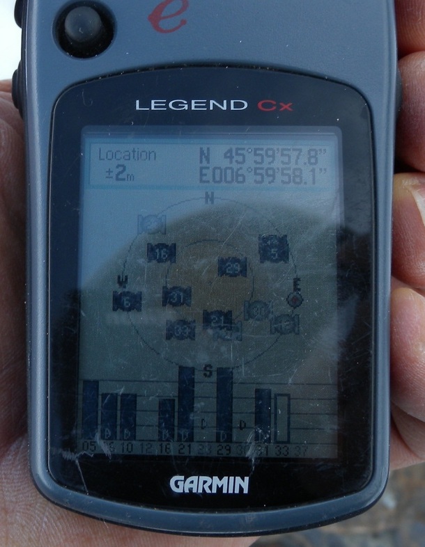 GPS Reading