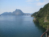 #6: way towards Gandria 1, view back to Lugano