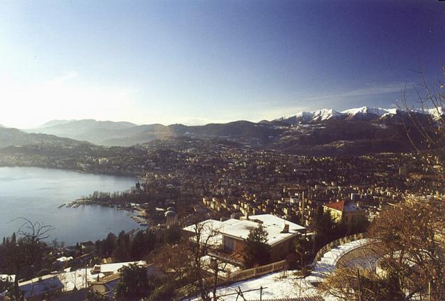 Lugano looking like Rio (except for the snow)