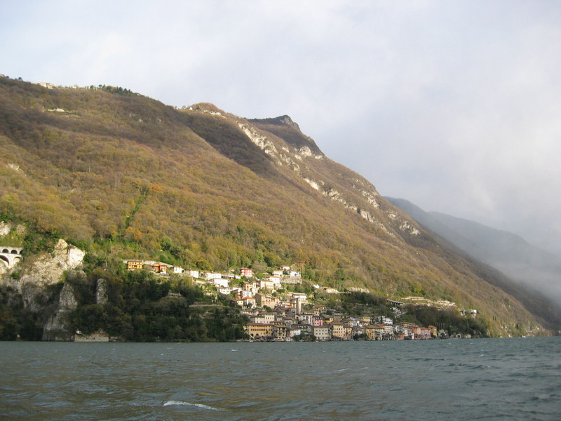 View to the North to Gandria