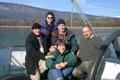 #3: The staff (from left to right), Dominique, Claude, Magali, Babar and Jean-Pierre