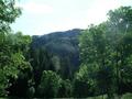 #7: View to the west, across the gorge towards the village Oberer Länggrat