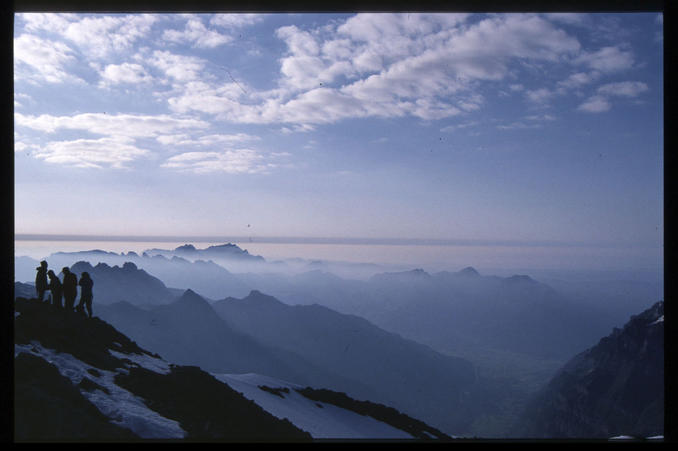 Neighboring peak of Vrenelisgärtli