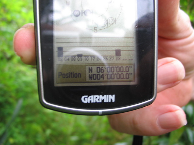 GPS display