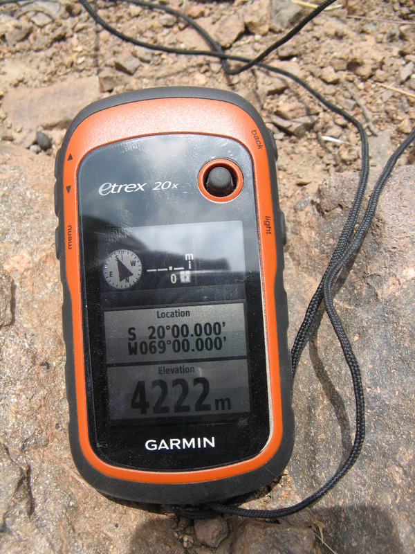 GPS at the Confluence