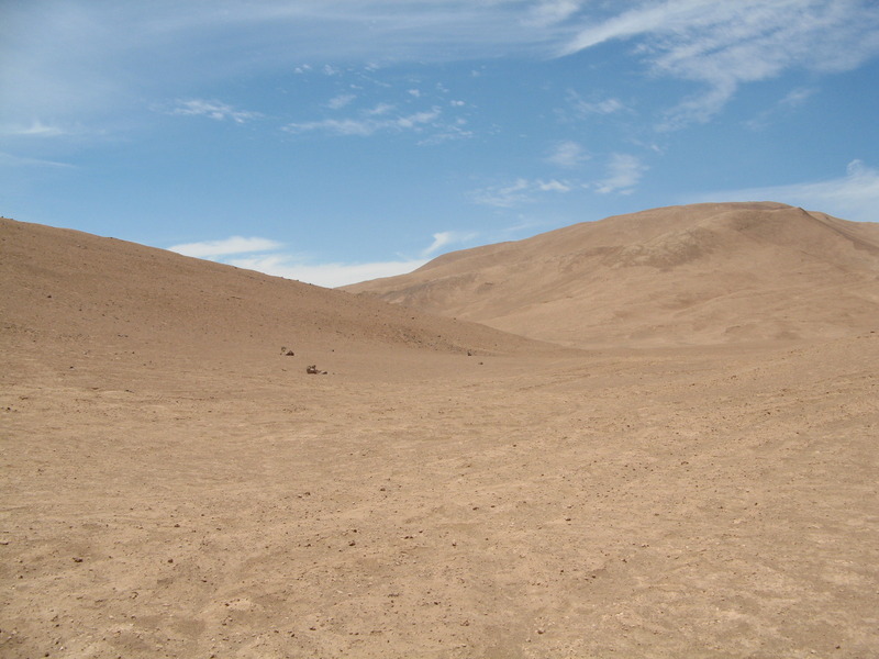 At the Confluence - looking north