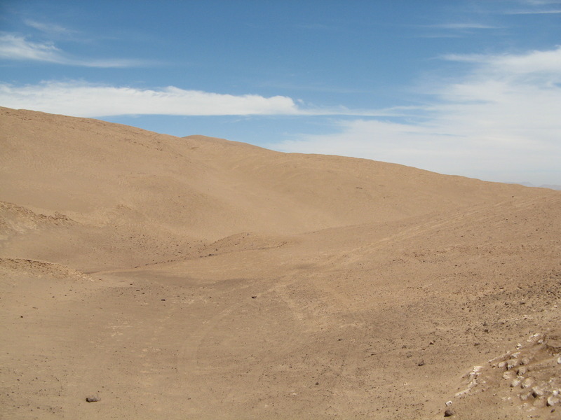 At the Confluence - looking south