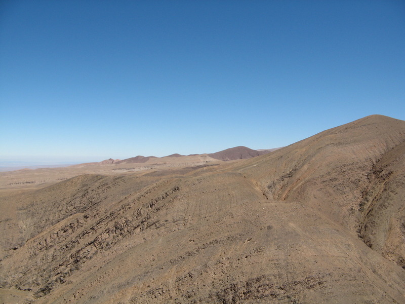 At the Confluence - looking north