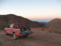 #7: My camp next to the canyon above the Confluence