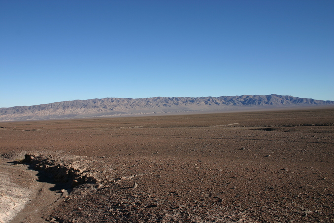 Region surrounding confluence