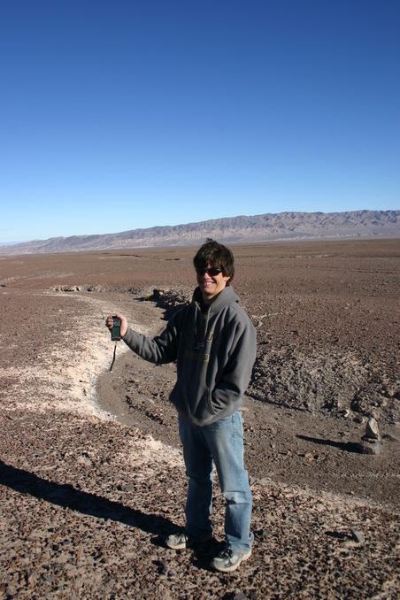 Ben at the confluence