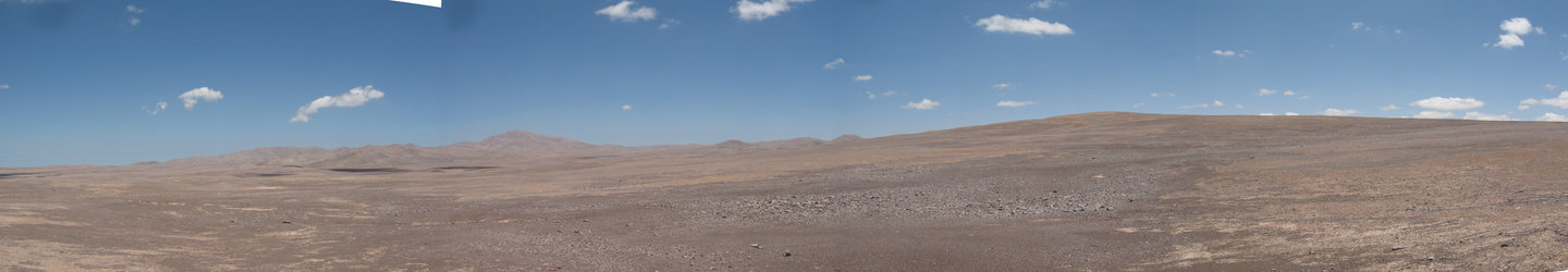 Panorámica de 22°S 70°W