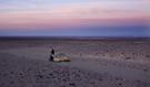 #3: West south west looks out over the Salar de Atacama (a salt lake)