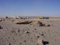 #5: I parked my bike behind a big rock next to the ALMA project road