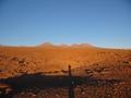 #4: Looking back up the slope from 4kms East