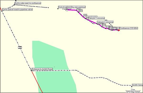 Track map