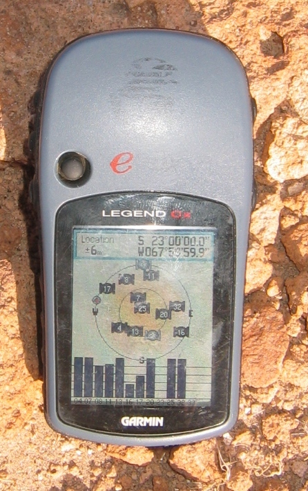 GPS Reading