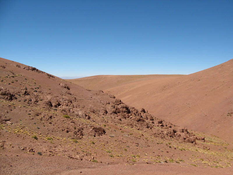 At the Confluence - Looking north